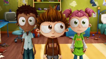 Задник к сериалу "Angelo la Débrouille" #1379131