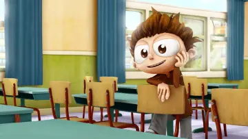 Задник к сериалу "Angelo la Débrouille" #1379133
