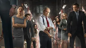 Задник к сериалу "Босс" #1591142