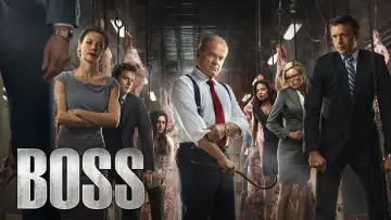 Задник к сериалу "Босс" #1591151