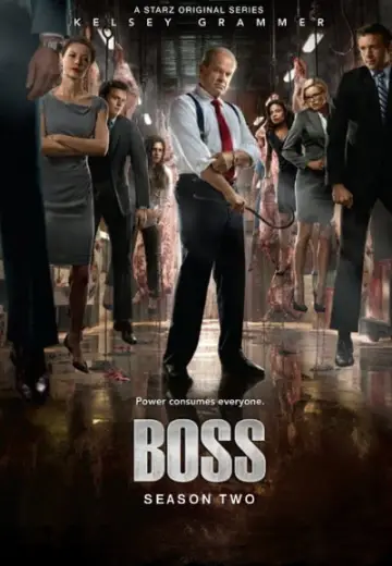 Постер к сериалу "Босс" #1726297
