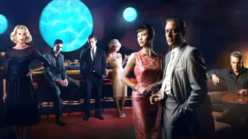 Задник к сериалу "Город мечты" #1596863