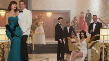 Задник к сериалу "Город мечты" #1596871