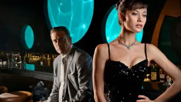 Задник к сериалу "Город мечты" #1596877