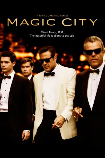 Постер к сериалу "Город мечты" #1596883