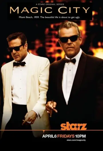 Постер к сериалу "Город мечты" #1596884
