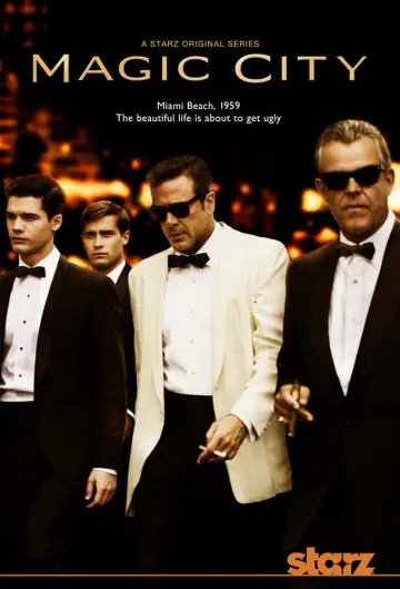 Постер к сериалу "Город мечты" #1596886
