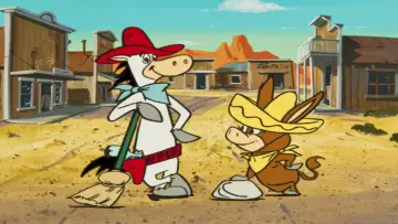 Задник к сериалу "The Quick Draw McGraw Show" #1368786