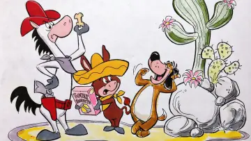 Задник к сериалу "The Quick Draw McGraw Show" #1368787