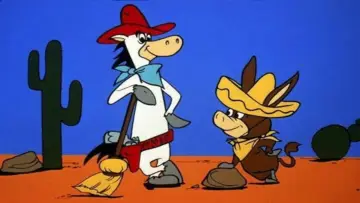 Задник к сериалу "The Quick Draw McGraw Show" #1368788