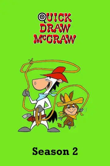 Постер к сериалу "The Quick Draw McGraw Show" #1727953