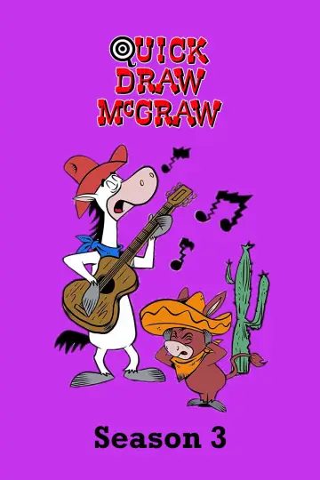Постер к сериалу "The Quick Draw McGraw Show" #1727955