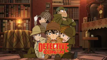 Задник к сериалу "Детектив Конан" #1218399