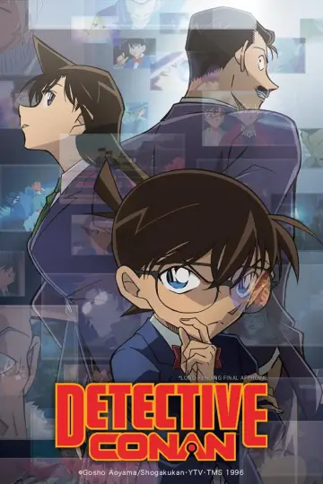 Постер к сериалу "Детектив Конан" #1245717