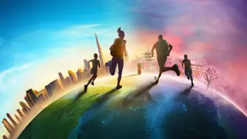 Задник к сериалу "Удивительная гонка" #1309083