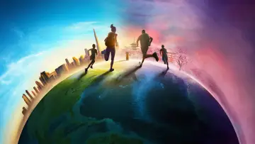 Задник к сериалу "Удивительная гонка" #1309096