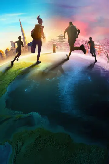 Постер к сериалу "Удивительная гонка" #1309138