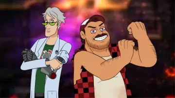 Задник к сериалу "Битва насмерть!" #1374843