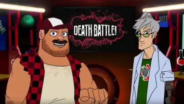 Задник к сериалу "Битва насмерть!" #1374844