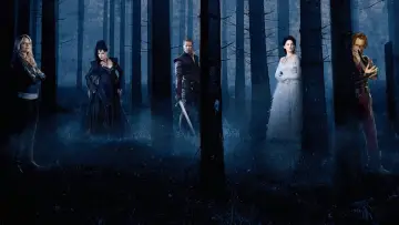 Задник к сериалу "Однажды в сказке" #1261605
