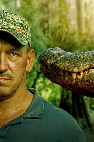 Постер к сериалу "Люди болот" #1435496