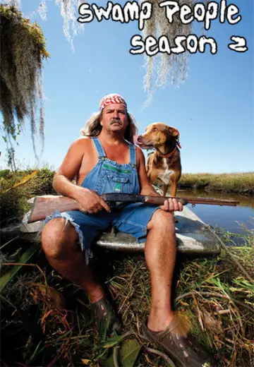 Постер к сериалу "Swamp People" #1752068