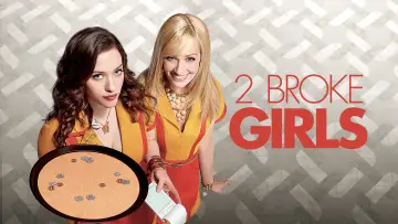 Задник к сериалу "Две девицы на мели" #1295837