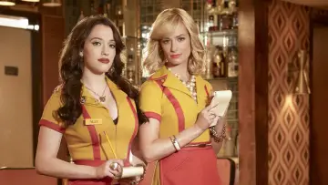 Задник к сериалу "Две девицы на мели" #1295845