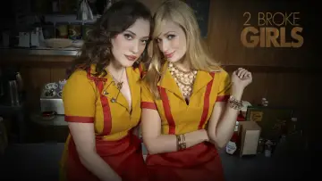 Задник к сериалу "Две девицы на мели" #1295849