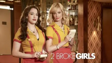 Задник к сериалу "Две девицы на мели" #1295851