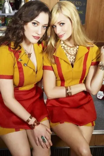 Постер к сериалу "Две девицы на мели" #1295895