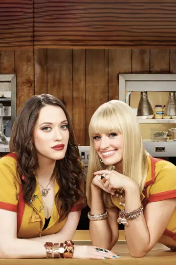 Постер к сериалу "Две девицы на мели" #1295899