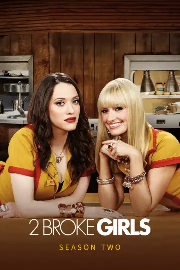 Постер к сериалу "Две девицы на мели" #1565877