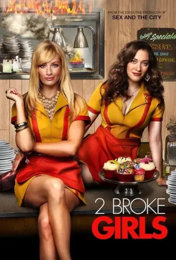 Постер к сериалу "Две девицы на мели" #1565886