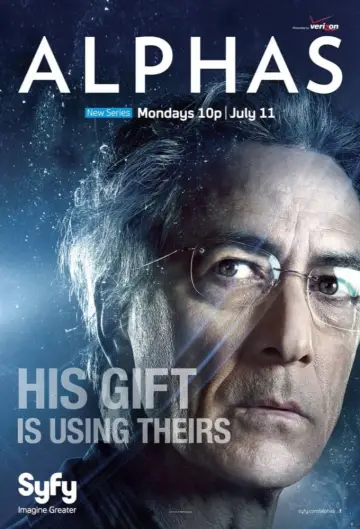 Постер к сериалу "Люди Альфа" #1417216