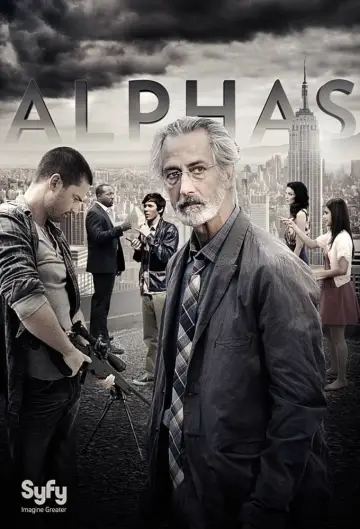Постер к сериалу "Люди Альфа" #1417217