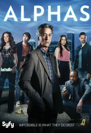 Постер к сериалу "Люди Альфа" #1417218