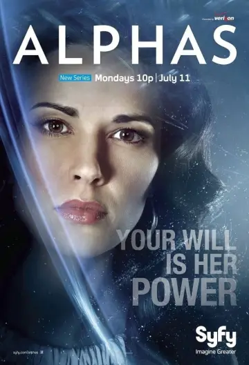 Постер к сериалу "Люди Альфа" #1417221