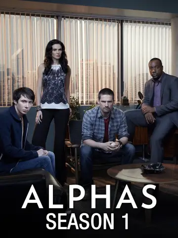 Постер к сериалу "Люди Альфа" #1417224