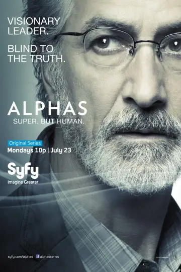 Постер к сериалу "Люди Альфа" #1417225