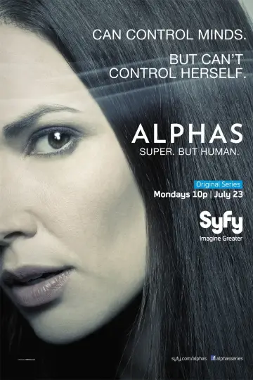 Постер к сериалу "Люди Альфа" #1417227