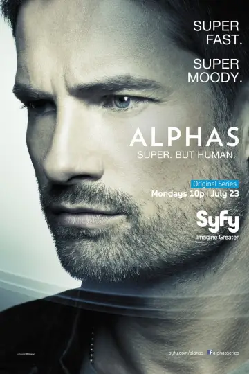 Постер к сериалу "Люди Альфа" #1417228