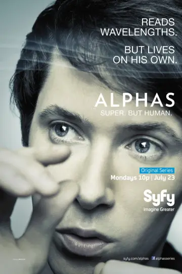 Постер к сериалу "Люди Альфа" #1417230