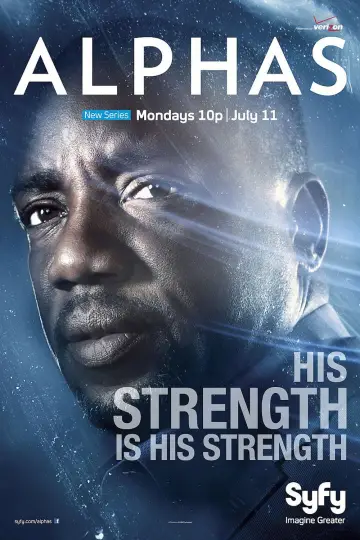 Постер к сериалу "Люди Альфа" #1417231