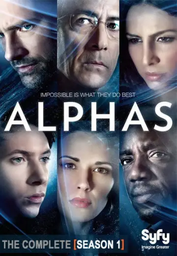 Постер к сериалу "Люди Альфа" #1715467