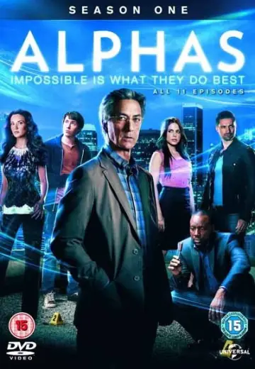Постер к сериалу "Люди Альфа" #1715468