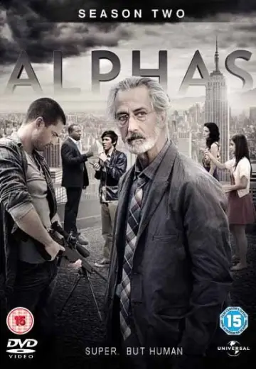 Постер к сериалу "Люди Альфа" #1715470