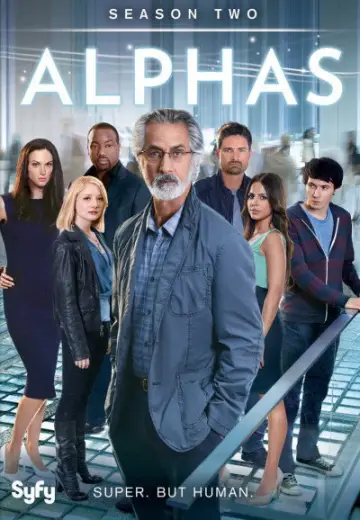 Постер к сериалу "Люди Альфа" #1715471