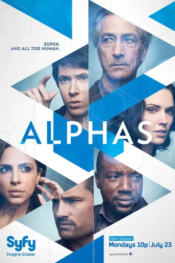 Постер к сериалу "Люди Альфа" #1715472