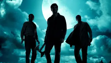 Задник к сериалу "Гримм" #1252996